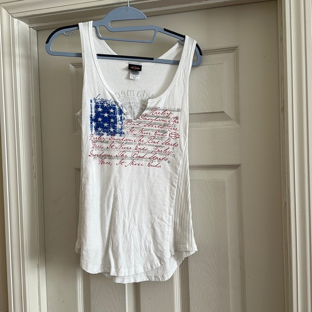 Harley Davidson American Tank- Size S - Like New